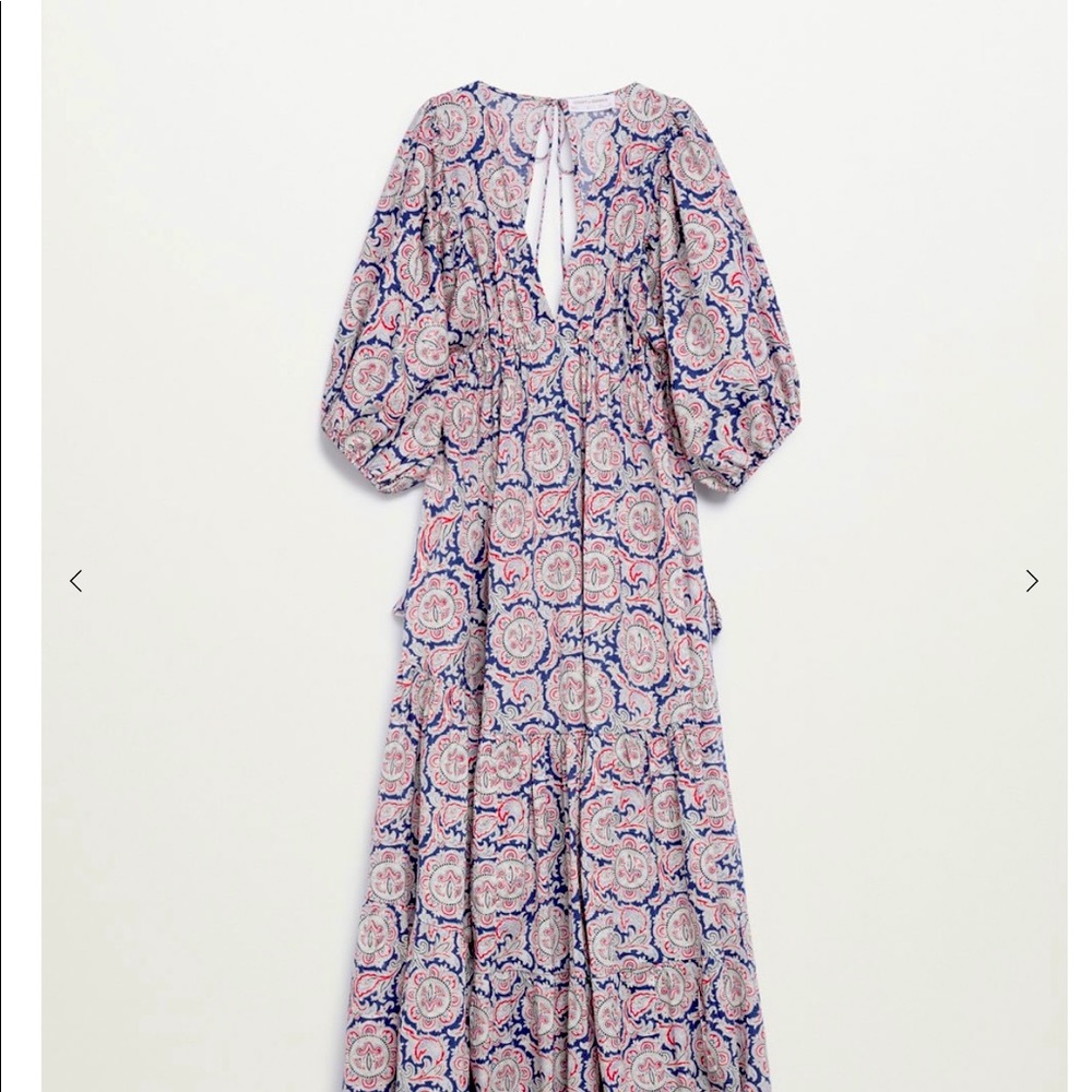 Chufy x Mango maxi dress